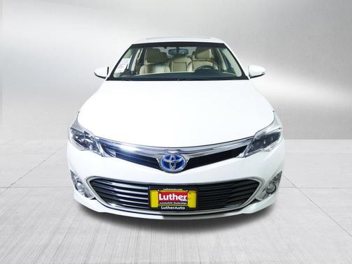 Blizzard Pearl 2015 Toyota Avalon Hybrid XLE Touring