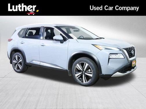 2022 Nissan Rogue Platinum