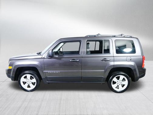 Granite Crystal Metallic Clearcoat 2016 Jeep Patriot Latitude