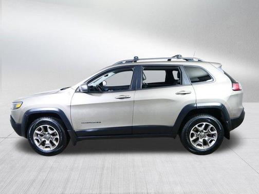 2021 Jeep Cherokee Trailhawk