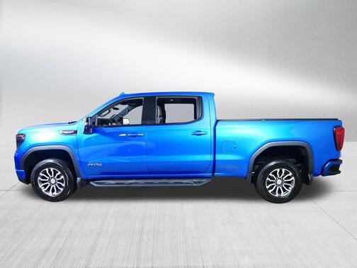 Dynamic Blue Metallic 2023 GMC Sierra 1500 AT4
