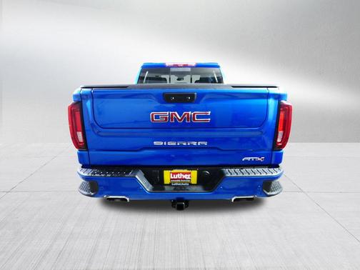 Dynamic Blue Metallic 2023 GMC Sierra 1500 AT4