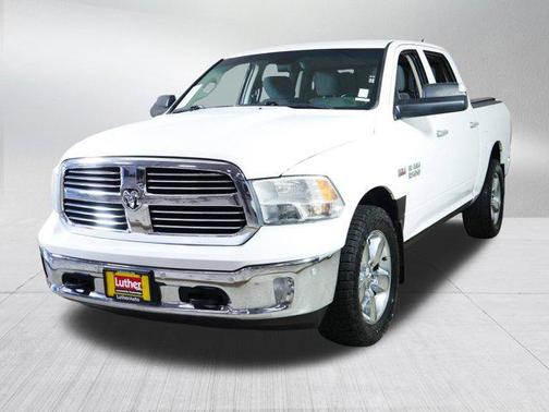Bright White Clearcoat 2014 RAM 1500 Big Horn