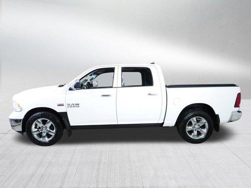 Bright White Clearcoat 2014 RAM 1500 Big Horn