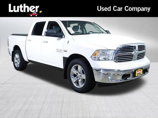 Bright White Clearcoat 2014 RAM 1500 Big Horn