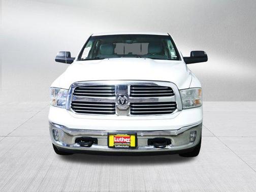 Bright White Clearcoat 2014 RAM 1500 Big Horn