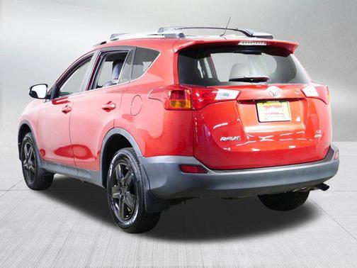 Barcelona Red Metallic 2013 Toyota RAV4 LE