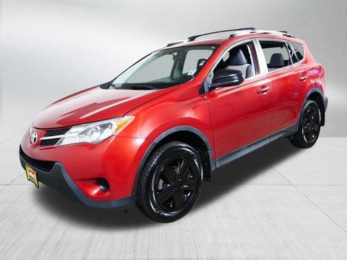 Barcelona Red Metallic 2013 Toyota RAV4 LE