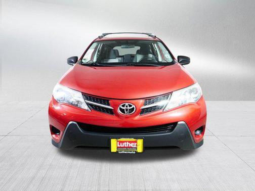 Barcelona Red Metallic 2013 Toyota RAV4 LE