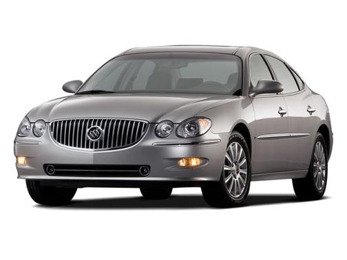 Scarlett Red 2008 Buick LaCrosse CXL