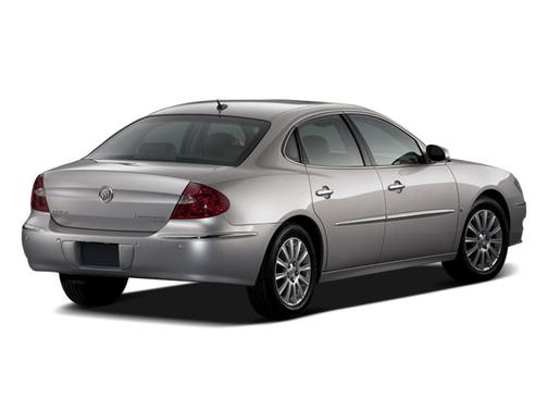 Scarlett Red 2008 Buick LaCrosse CXL