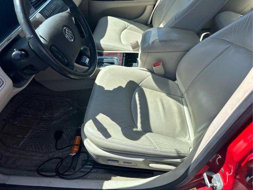 Scarlett Red 2008 Buick LaCrosse CXL
