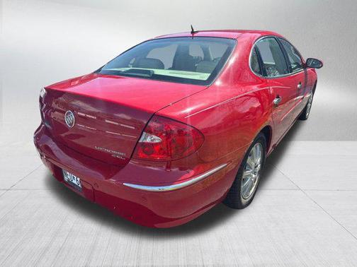 Scarlett Red 2008 Buick LaCrosse CXL