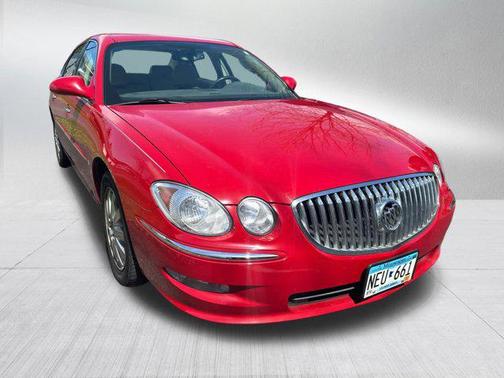 Scarlett Red 2008 Buick LaCrosse CXL