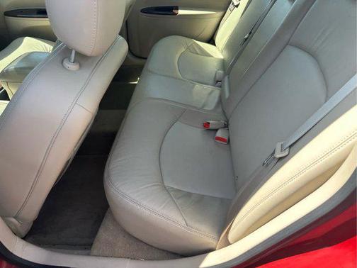 Scarlett Red 2008 Buick LaCrosse CXL