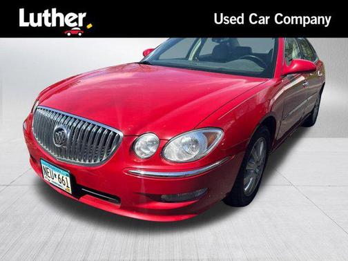 Scarlett Red 2008 Buick LaCrosse CXL