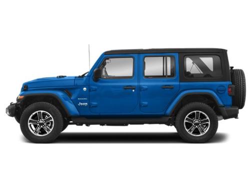 Chief Clearcoat 2021 Jeep Wrangler Unlimited Sahara