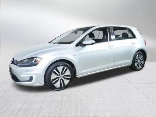 2015 Volkswagen e-Golf SEL Premium