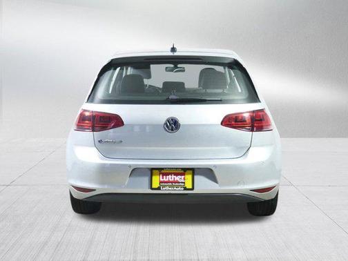 2015 Volkswagen e-Golf SEL Premium
