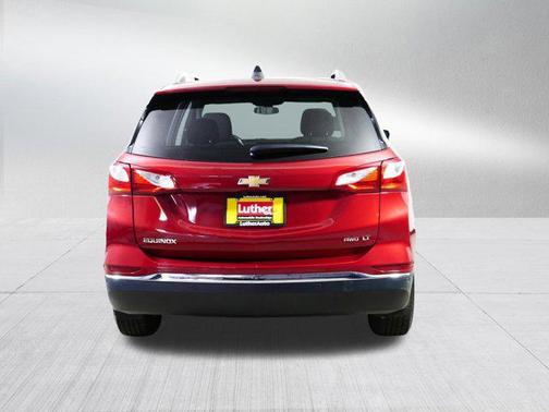Cajun Red Tintcoat 2018 Chevrolet Equinox LT