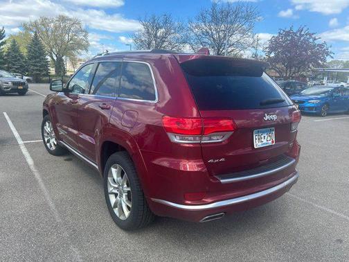 Deep Cherry Red Crystal Pearlcoat 2015 Jeep Grand Cherokee Summit