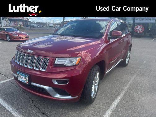 Deep Cherry Red Crystal Pearlcoat 2015 Jeep Grand Cherokee Summit