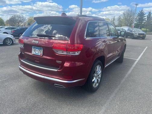 Deep Cherry Red Crystal Pearlcoat 2015 Jeep Grand Cherokee Summit