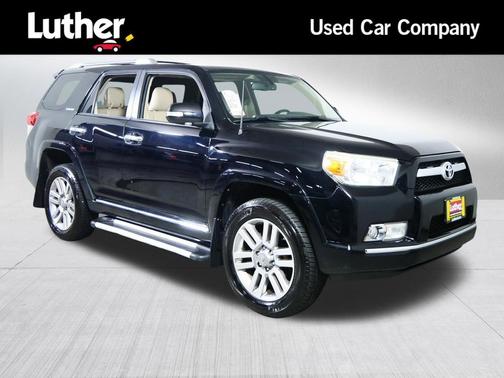 Black 2012 Toyota 4Runner Limited