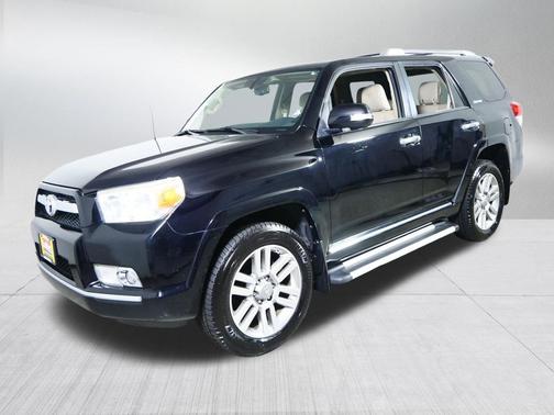 Black 2012 Toyota 4Runner Limited