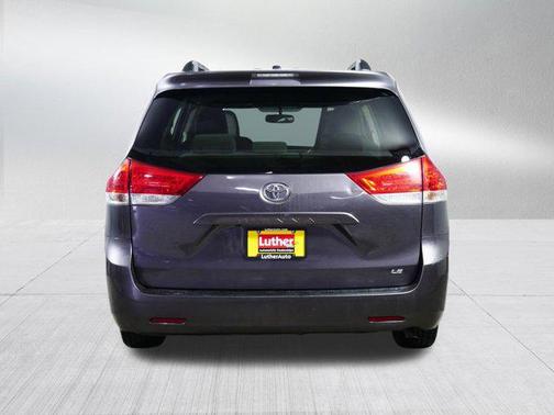 Predawn Gray Mica 2012 Toyota Sienna LE