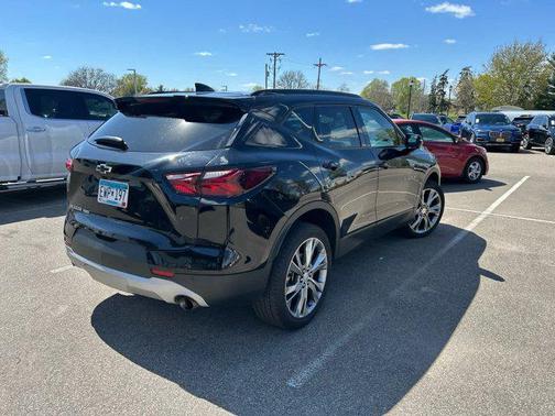 Black 2020 Chevrolet Blazer 2LT
