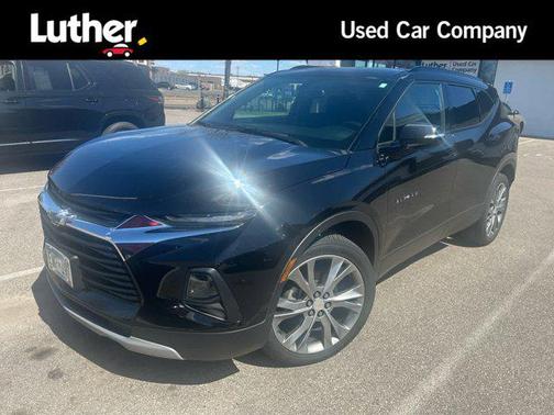 Black 2020 Chevrolet Blazer 2LT