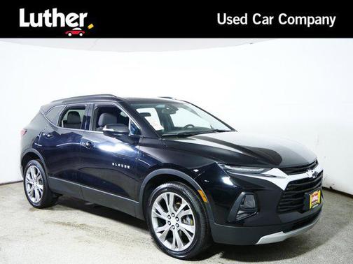 Black 2020 Chevrolet Blazer 2LT