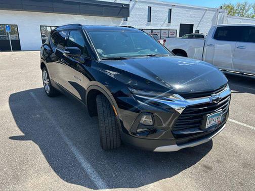 Black 2020 Chevrolet Blazer 2LT