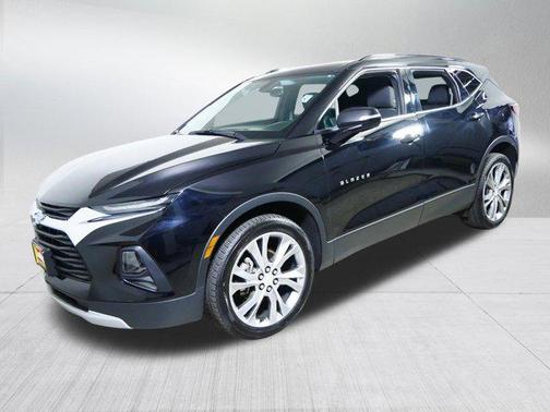 Black 2020 Chevrolet Blazer 2LT