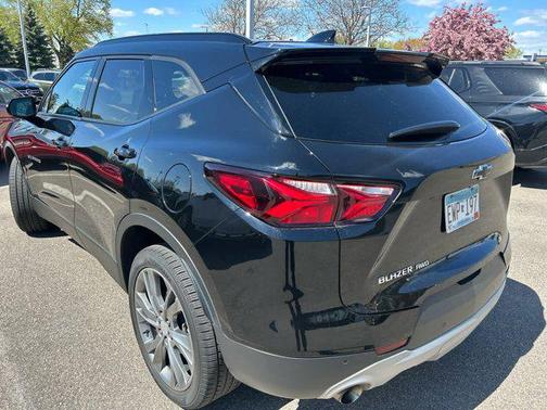 Black 2020 Chevrolet Blazer 2LT