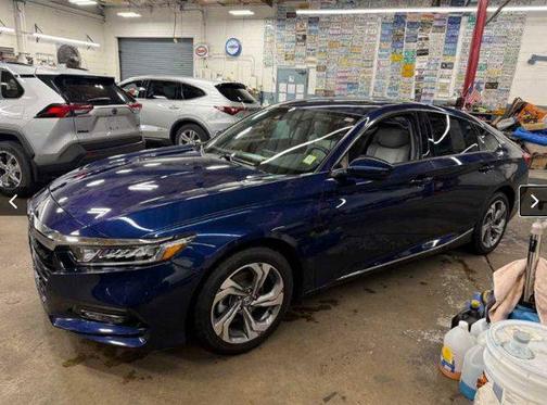 Obsidian Blue Pearl 2020 Honda Accord EX 1.5T