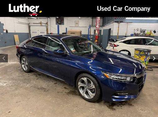 Obsidian Blue Pearl 2020 Honda Accord EX 1.5T