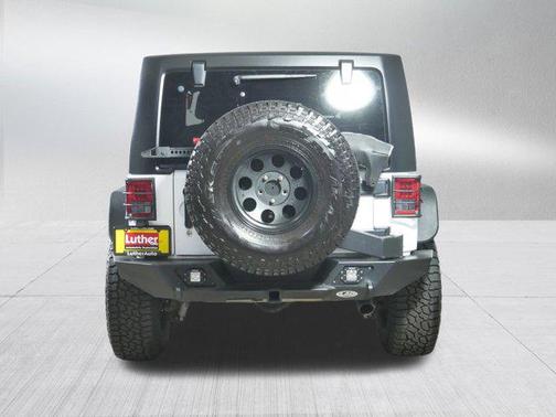 2017 Jeep Wrangler Willys Wheeler