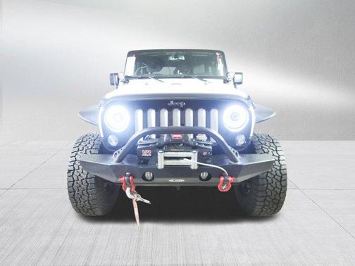 2017 Jeep Wrangler Willys Wheeler