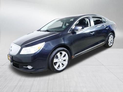 Carbon Black Metallic 2011 Buick LaCrosse CXL