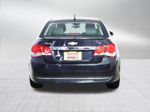 Black Granite Metallic 2014 Chevrolet Cruze 2LT