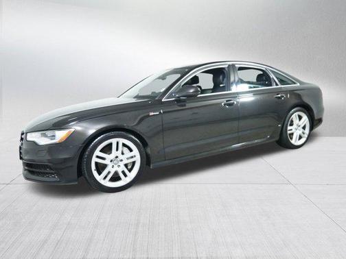 2015 Audi A6 3.0T Premium Plus