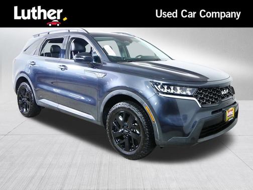 Gravity Grey 2022 Kia Sorento S