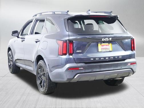 Gravity Grey 2022 Kia Sorento S