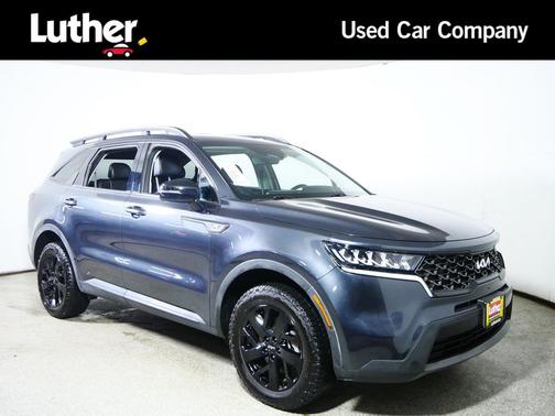 Gravity Grey 2022 Kia Sorento S