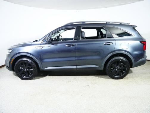 Gravity Grey 2022 Kia Sorento S