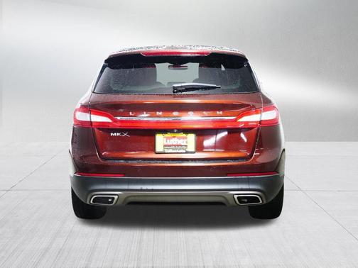 Bronze Fire Metallic Tinted Clearcoat 2016 Lincoln MKX Reserve
