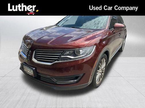Bronze Fire Metallic Tinted Clearcoat 2016 Lincoln MKX Reserve