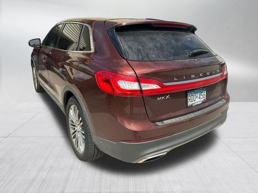 Bronze Fire Metallic Tinted Clearcoat 2016 Lincoln MKX Reserve